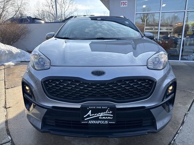 Used 2022 Kia Sportage Nightfall Edition w/ Nightfall Fwd Premium Package image 3
