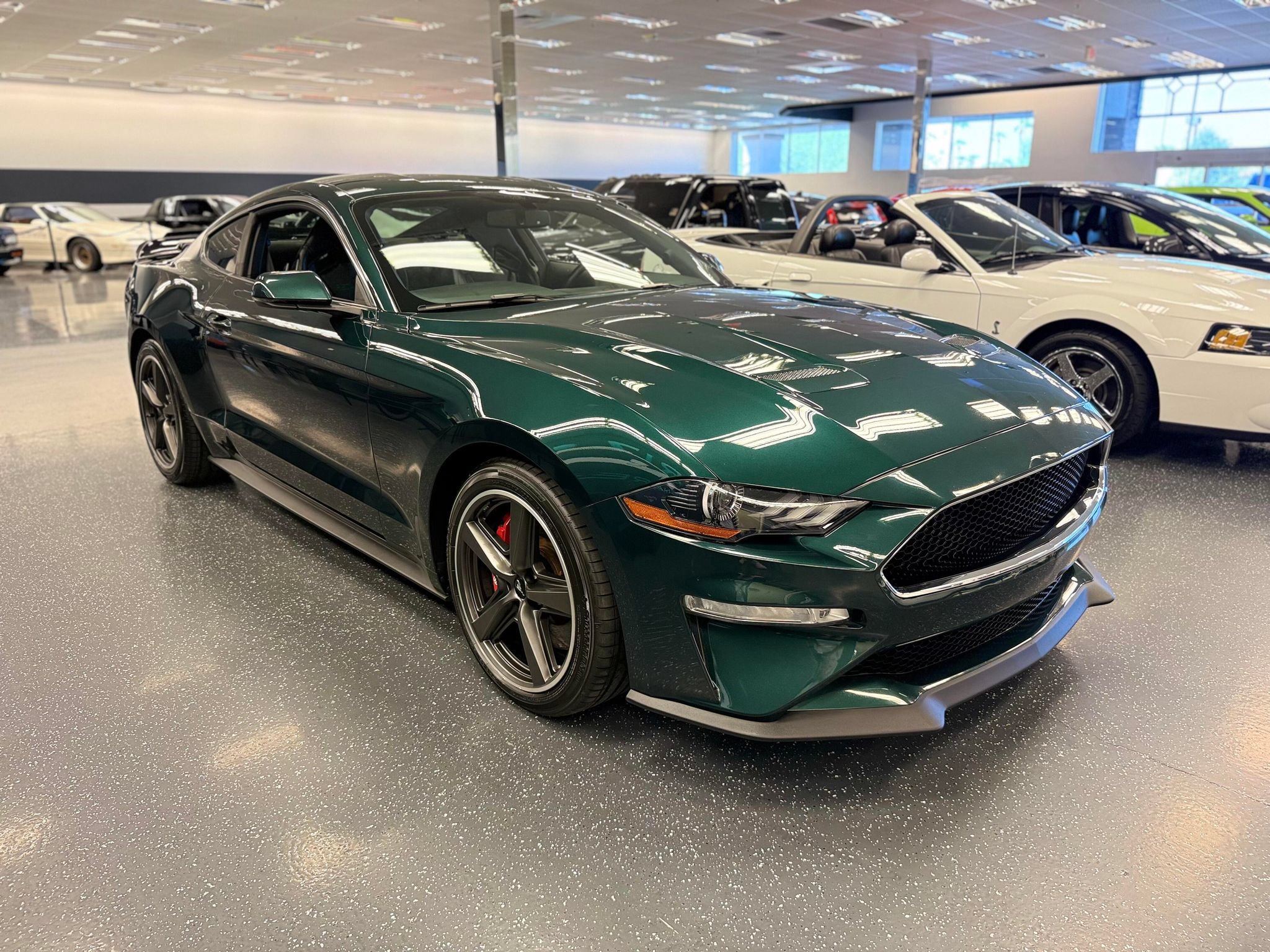 Used 2019 Ford Mustang Bullitt w/ Bullitt Electronics Package RWD image 3