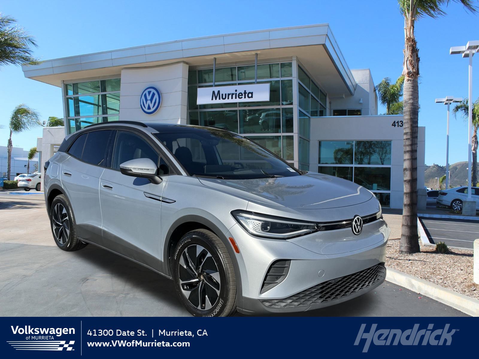 Used 2021 Volkswagen ID.4 Pro S w/ ID.4 Protection Package video 1