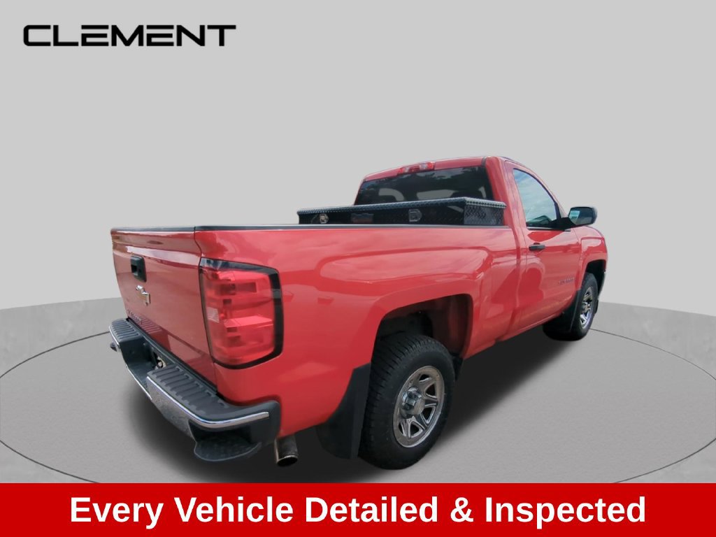 Used 2016 Chevrolet Silverado 1500 LS w/ LS Convenience Package RWD image 10
