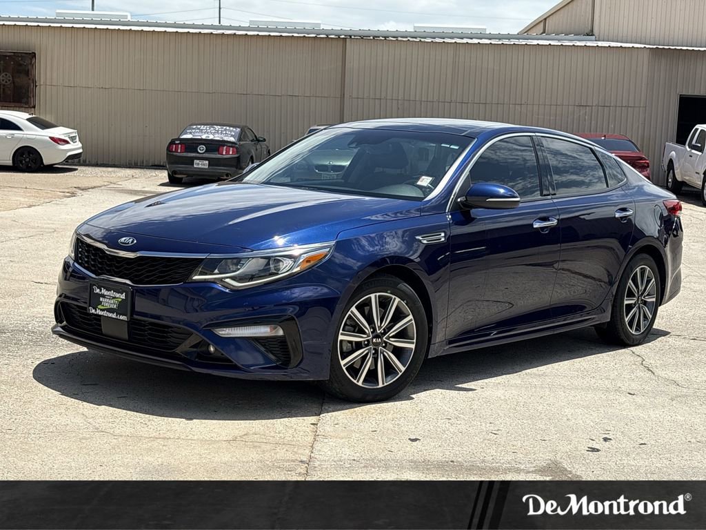 Used 2019 Kia Optima EX w/ EX Premium Package