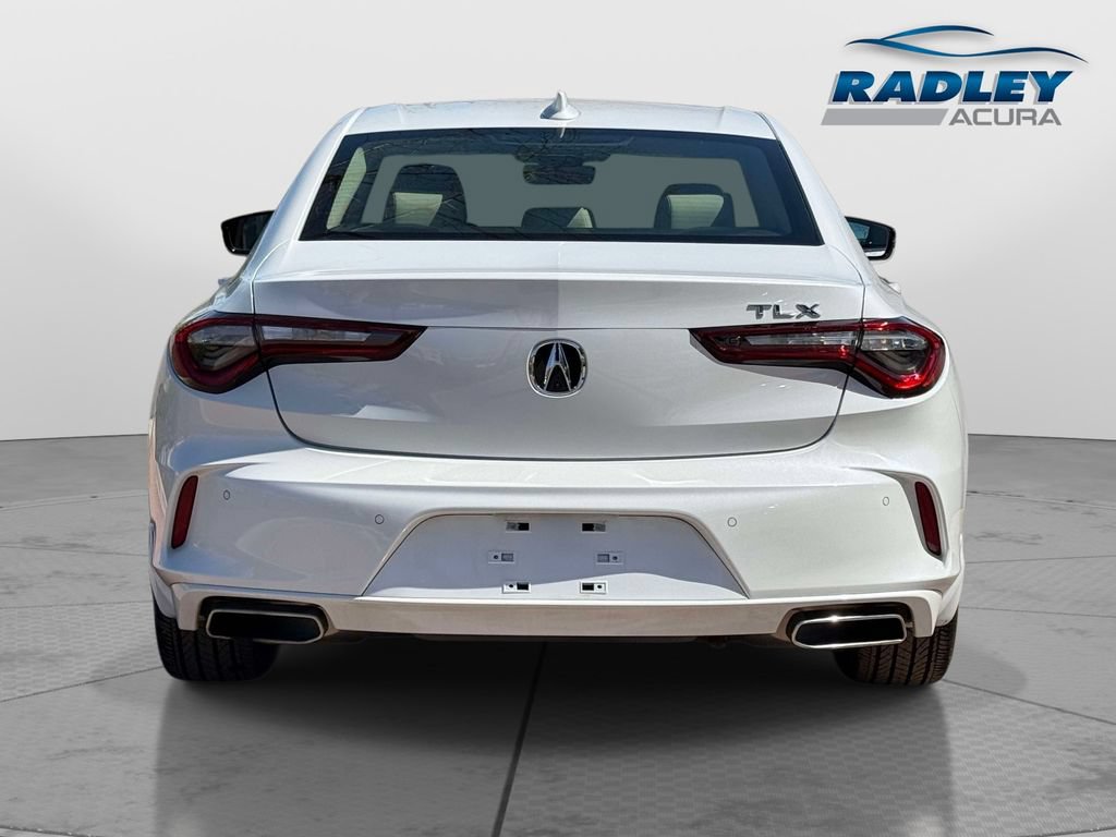Certified 2025 Acura TLX w/ Technology Package FWD image 5