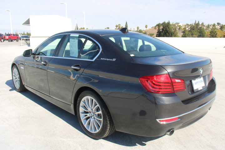 Used 2014 BMW ActiveHybrid 5 RWD image 5