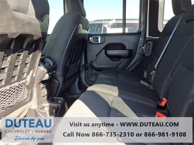 Used 2021 Jeep Wrangler Unlimited Rubicon image 9