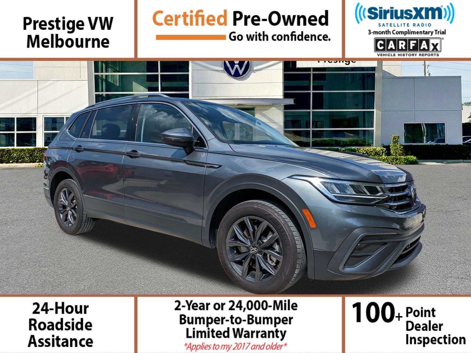 Certified 2023 Volkswagen Tiguan SE