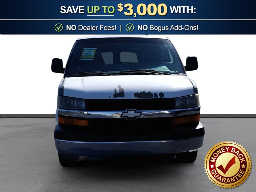 Used 2012 Chevrolet Express 3500 LT w/ LT Preferred Equipment Group RWD image 11