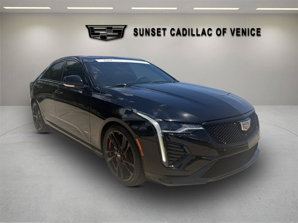 Certified 2025 Cadillac CT4 V