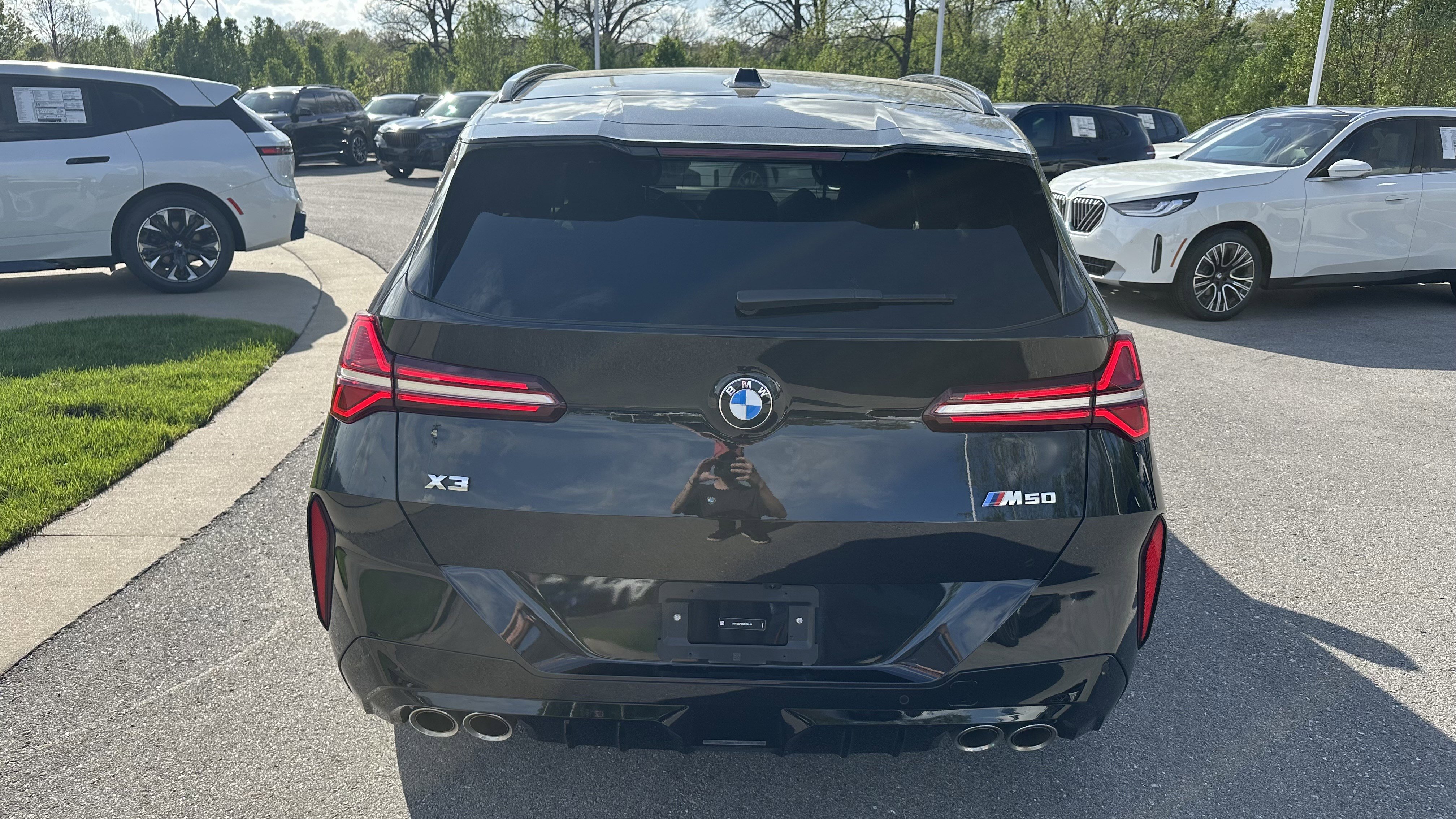 Certified 2025 BMW X3 M50 AWD/4WD image 9