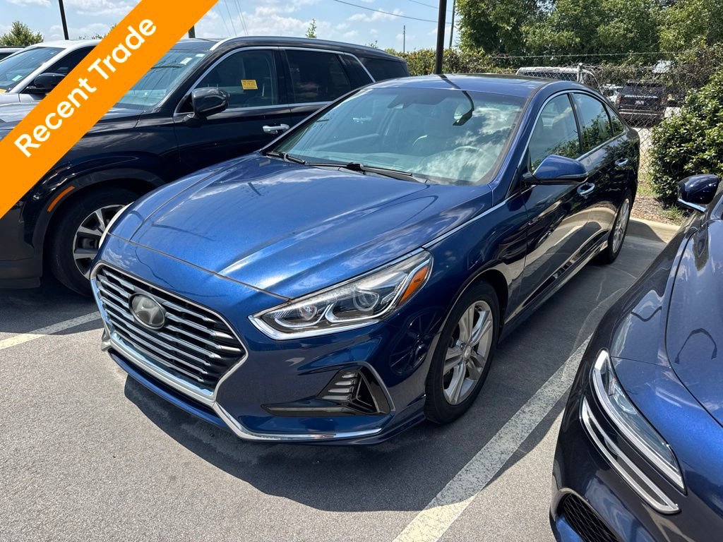 Used 2018 Hyundai Sonata Limited w/ Limited Ultimate Package 03 FWD image 1