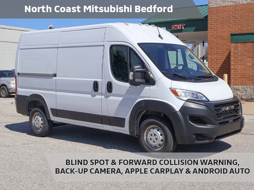 Used 2023 RAM ProMaster 1500 video 1
