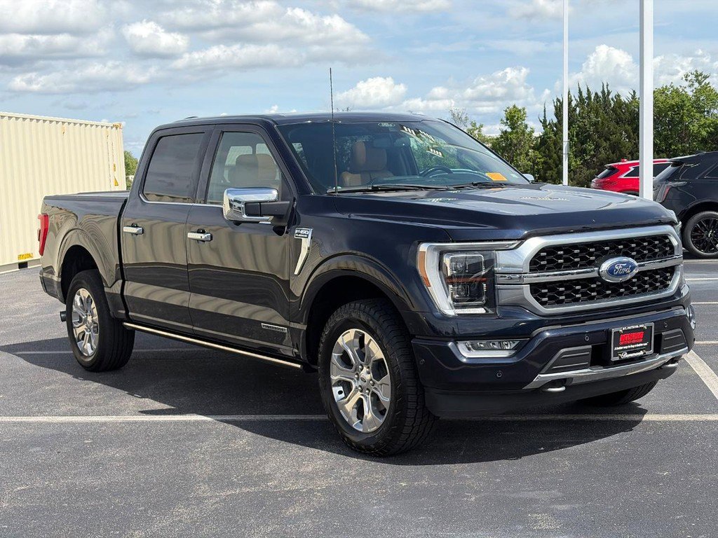 Used 2021 Ford F150 Platinum w/ Equipment Group 701A High AWD/4WD image 3