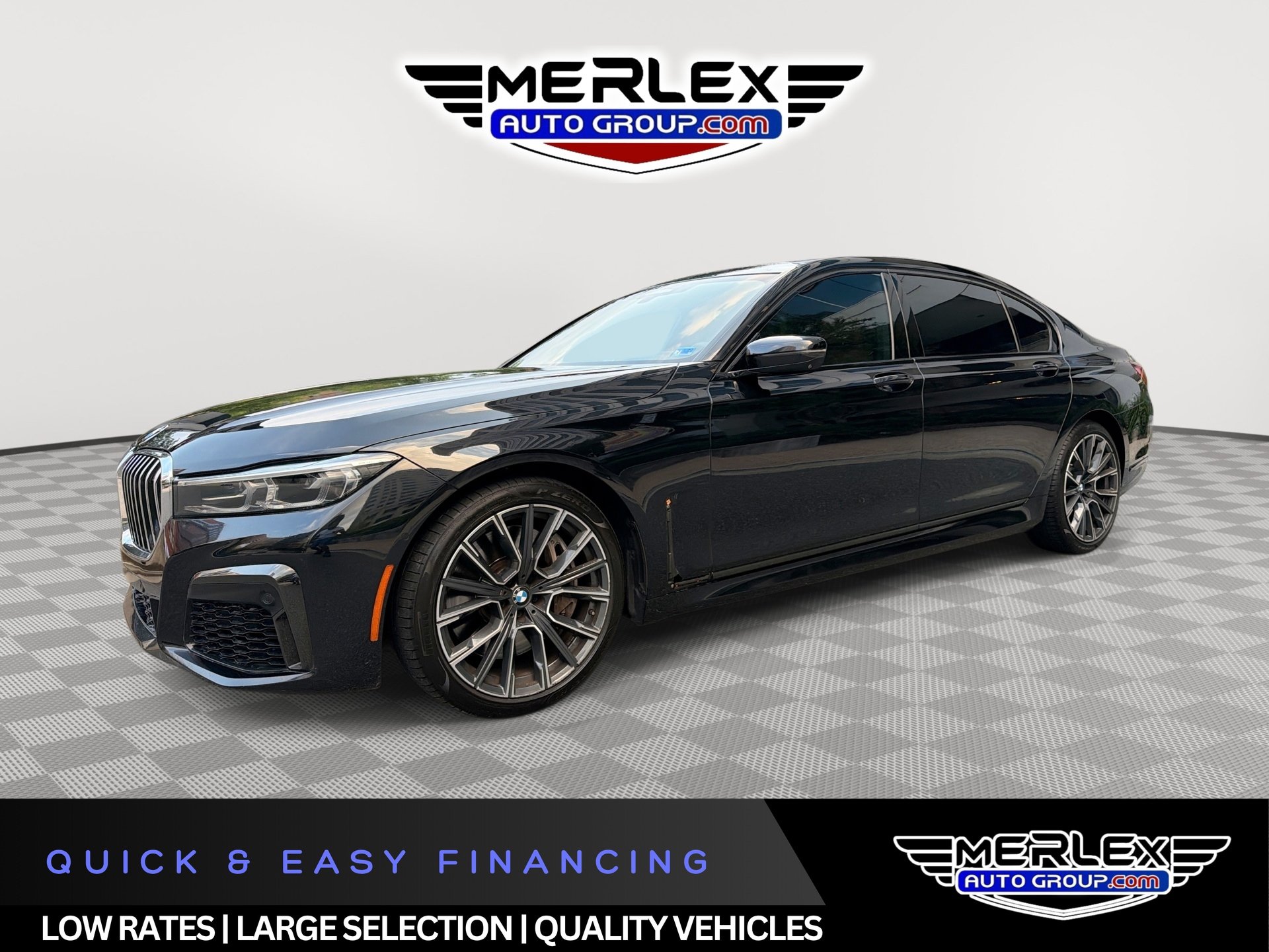 Used 2020 BMW 750i xDrive w/ Executive Package