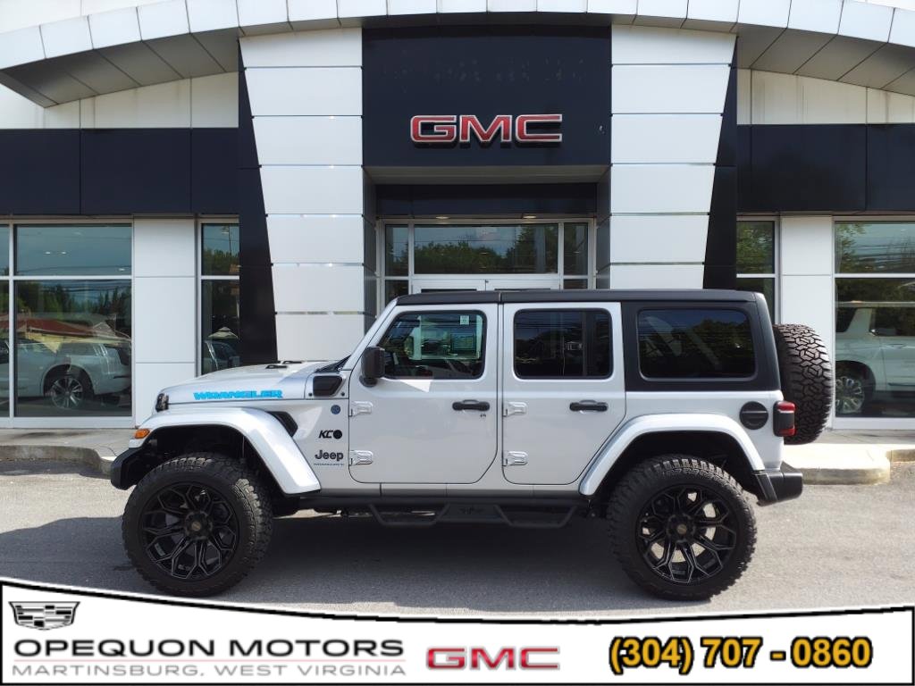 Used 2024 Jeep Wrangler Sport S w/ Convenience Group image 2
