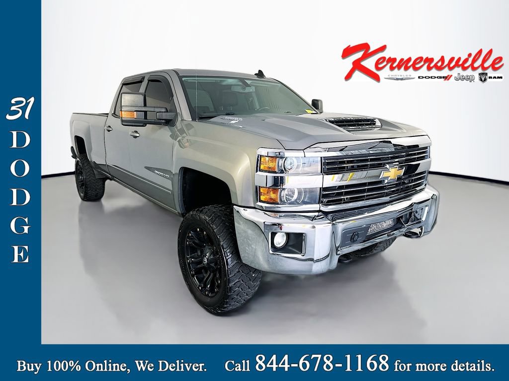 Used 2017 Chevrolet Silverado 2500 LT w/ LT Convenience Package