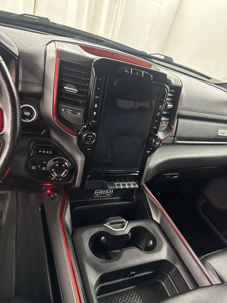 Used 2020 RAM 1500 Rebel w/ Leather & Sound Group w/ 2_W AWD/4WD image 16