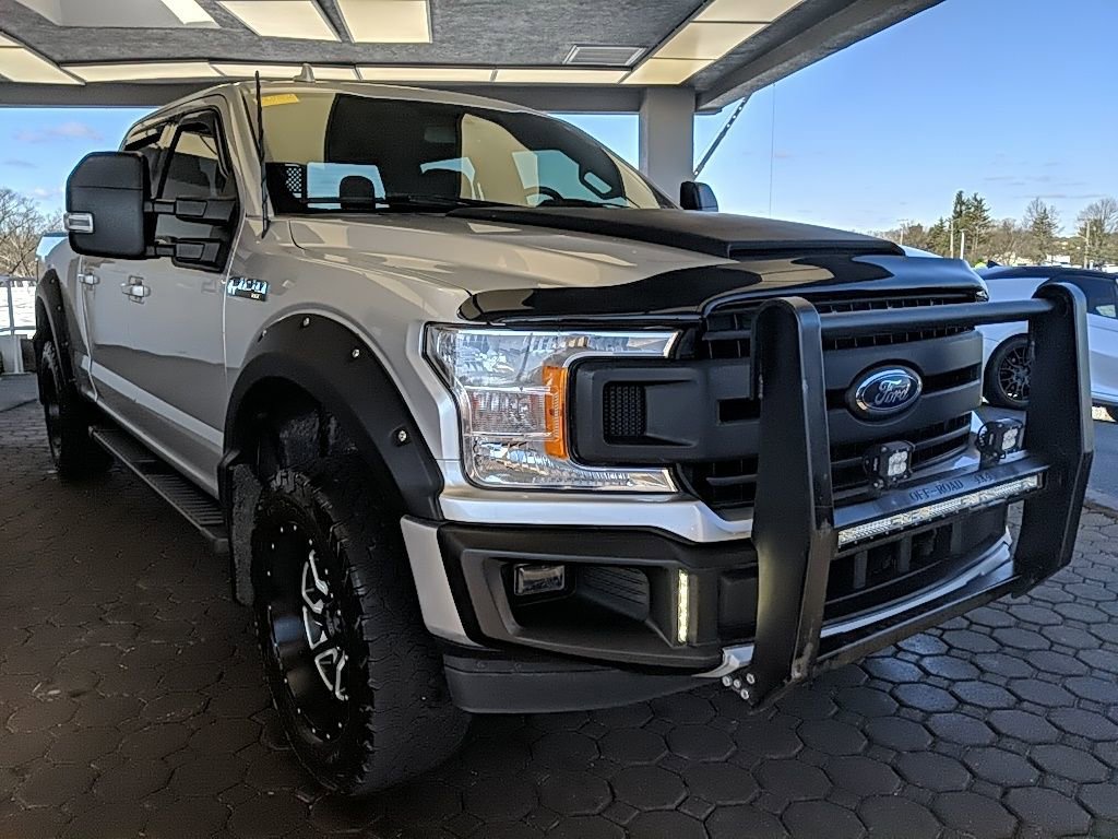 Used 2018 Ford F150 XLT w/ Equipment Group 302A Luxury image 4