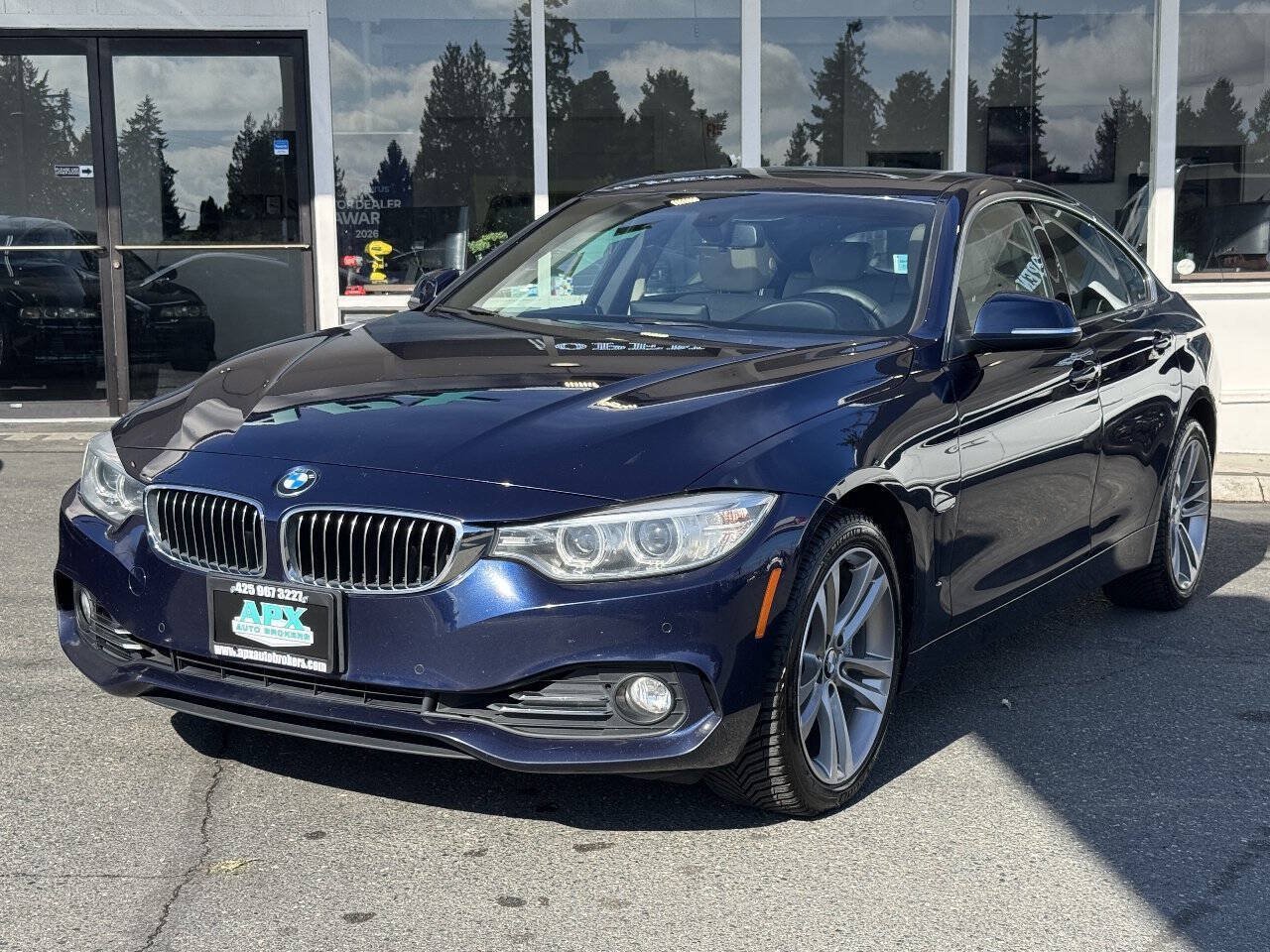 Used 2015 BMW 435i Gran Coupe xDrive AWD/4WD image 1