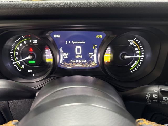 Used 2024 Jeep Wrangler Willys 4xe image 17