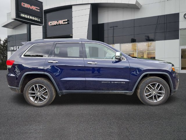Used 2017 Jeep Grand Cherokee Limited w/ Luxury Group II AWD/4WD image 27