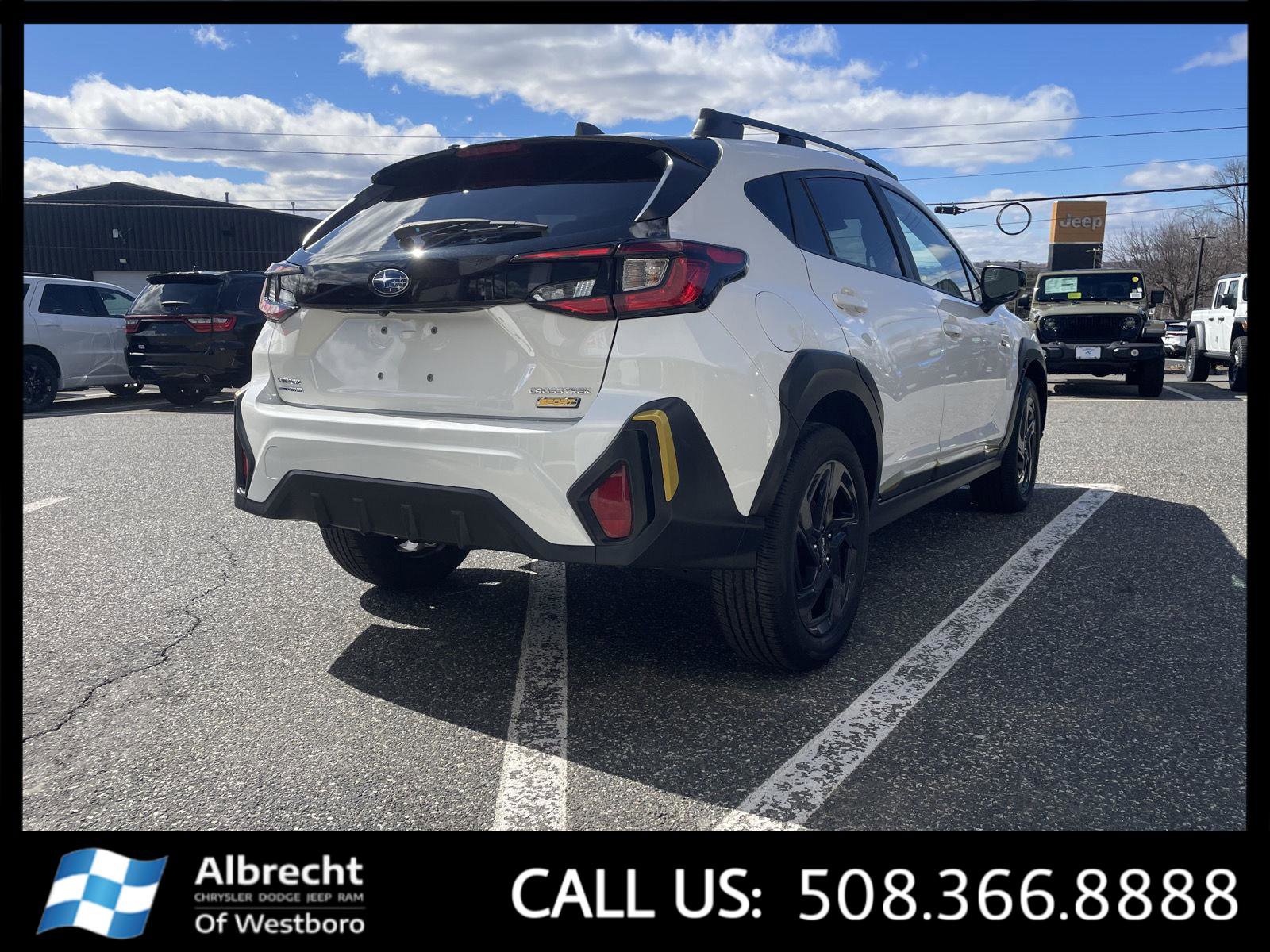 Used 2025 Subaru Crosstrek 2.5i Sport image 5