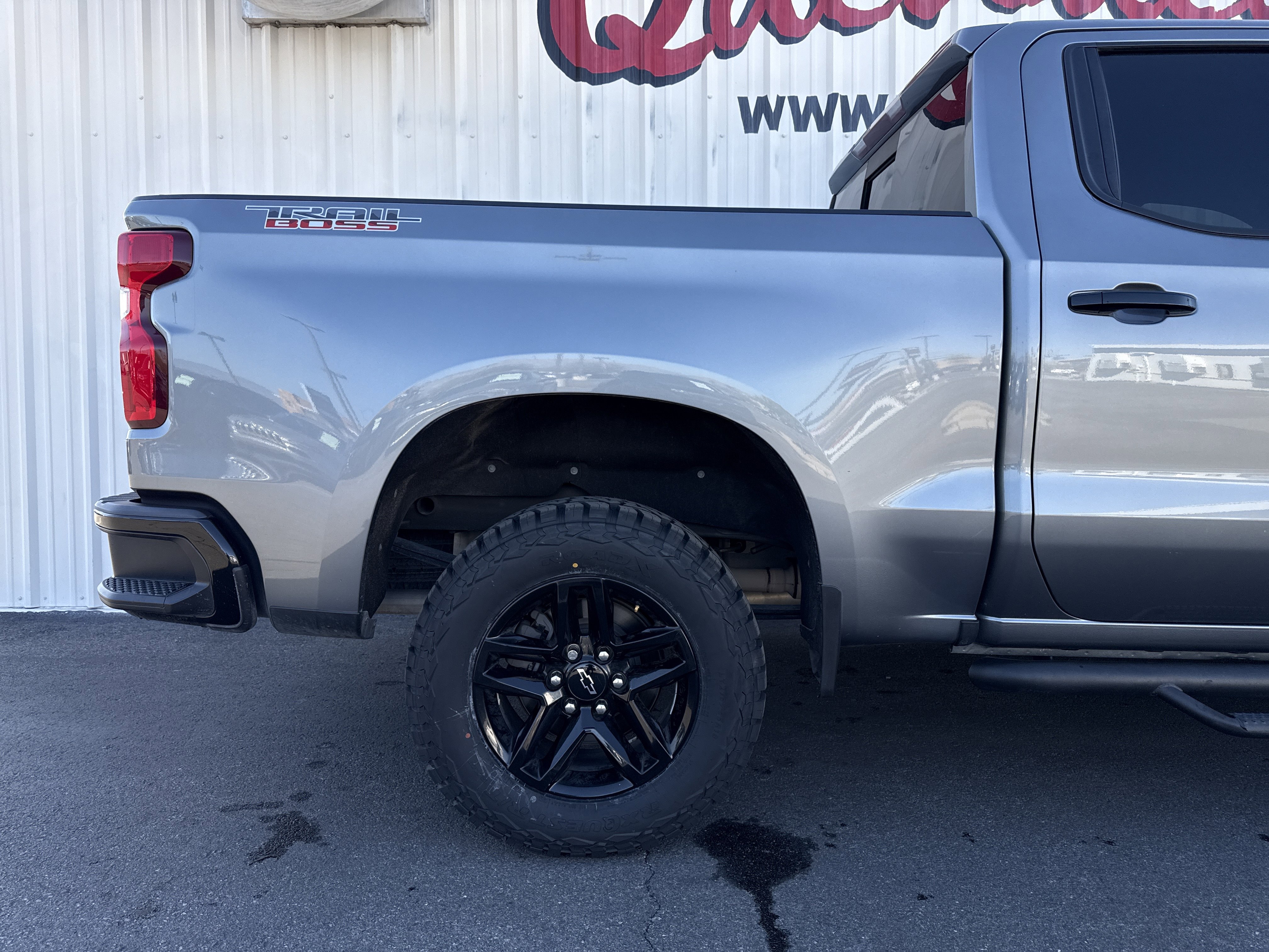 Used 2021 Chevrolet Silverado 1500 LT Trail Boss w/ Convenience Package II image 39