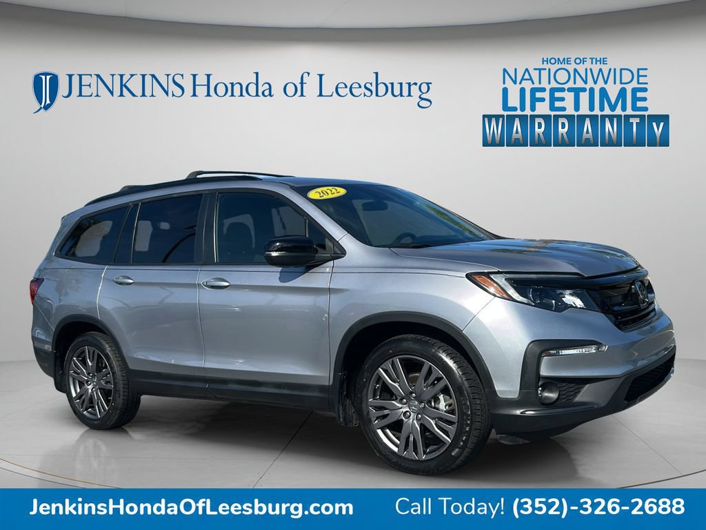 Used 2022 Honda Pilot Sport image 1