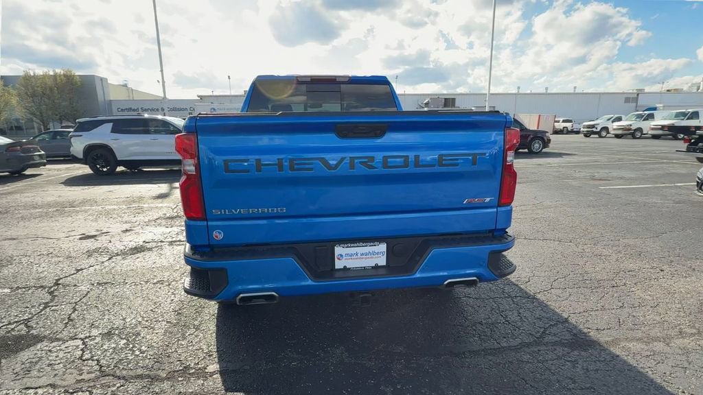 Used 2025 Chevrolet Silverado 1500 RST w/ RST All Star Premium Package image 7
