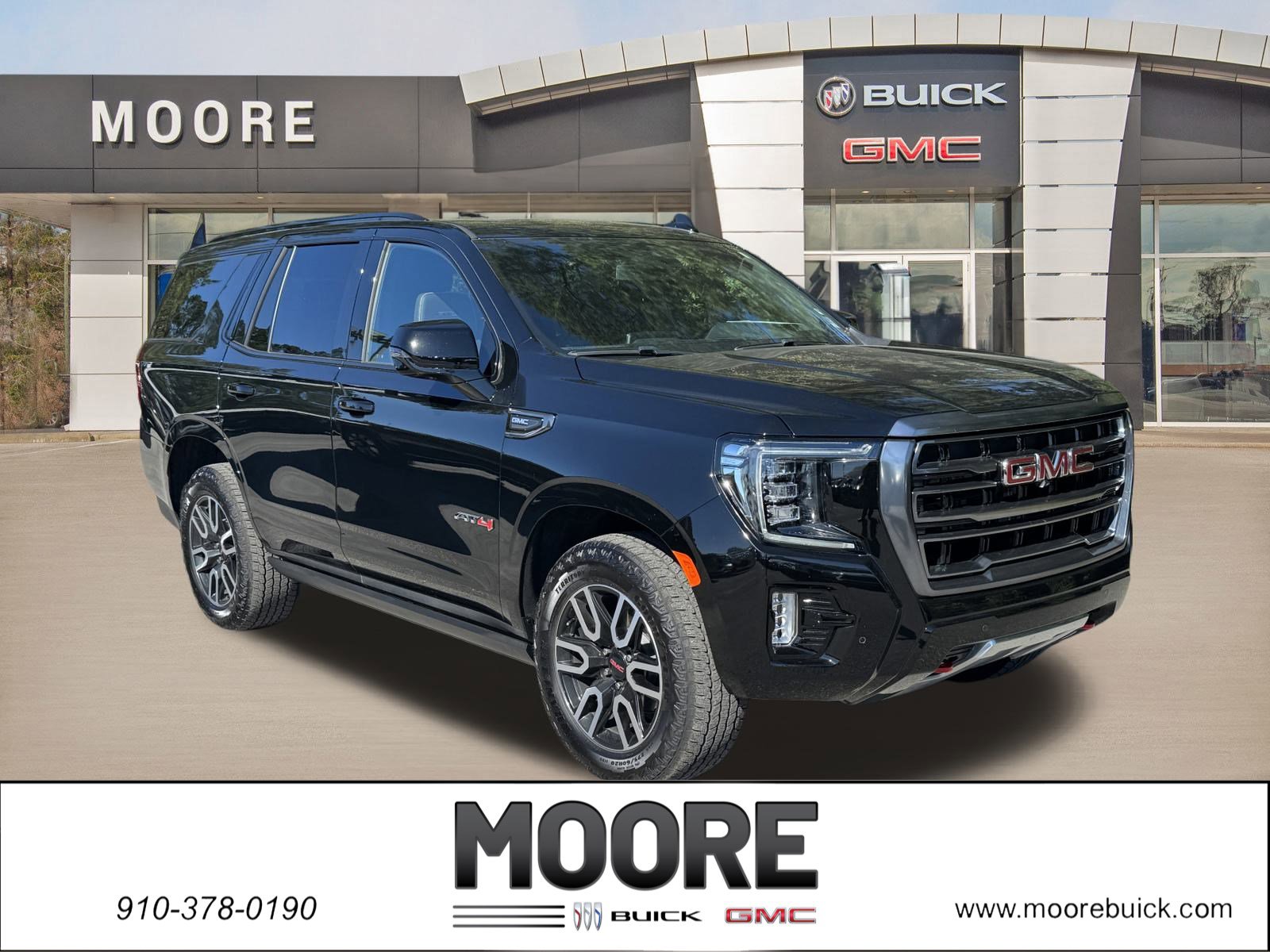 Used 2023 GMC Yukon AT4 w/ Technology Package