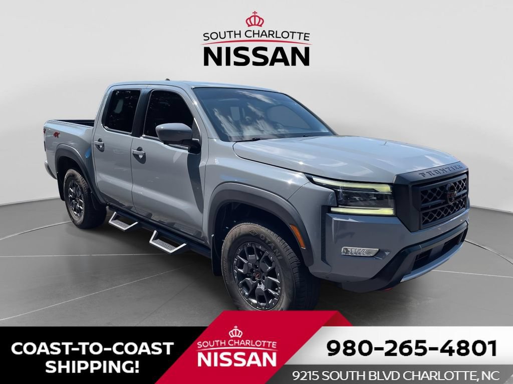 Used 2022 Nissan Frontier PRO-4X w/ Pro-4X Premium Package AWD/4WD 360° Tour