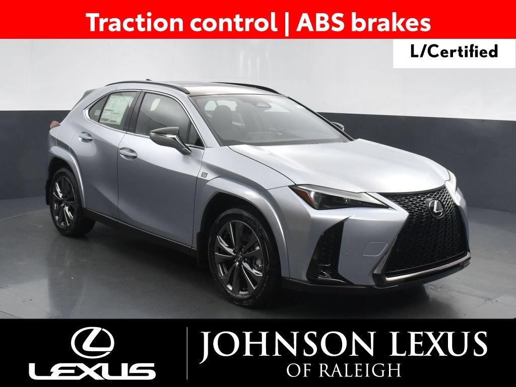 Certified 2025 Lexus UX 300h FWD image 3