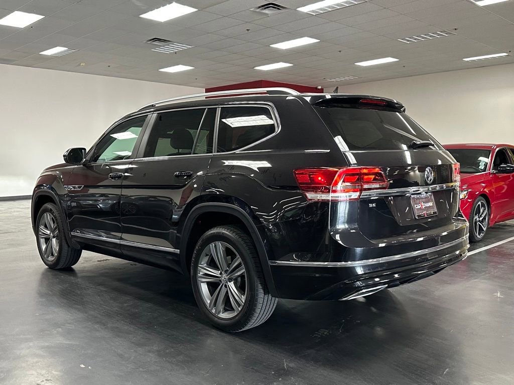 Used 2021 Volkswagen Atlas SE w/ Panoramic Sunroof Package FWD image 5