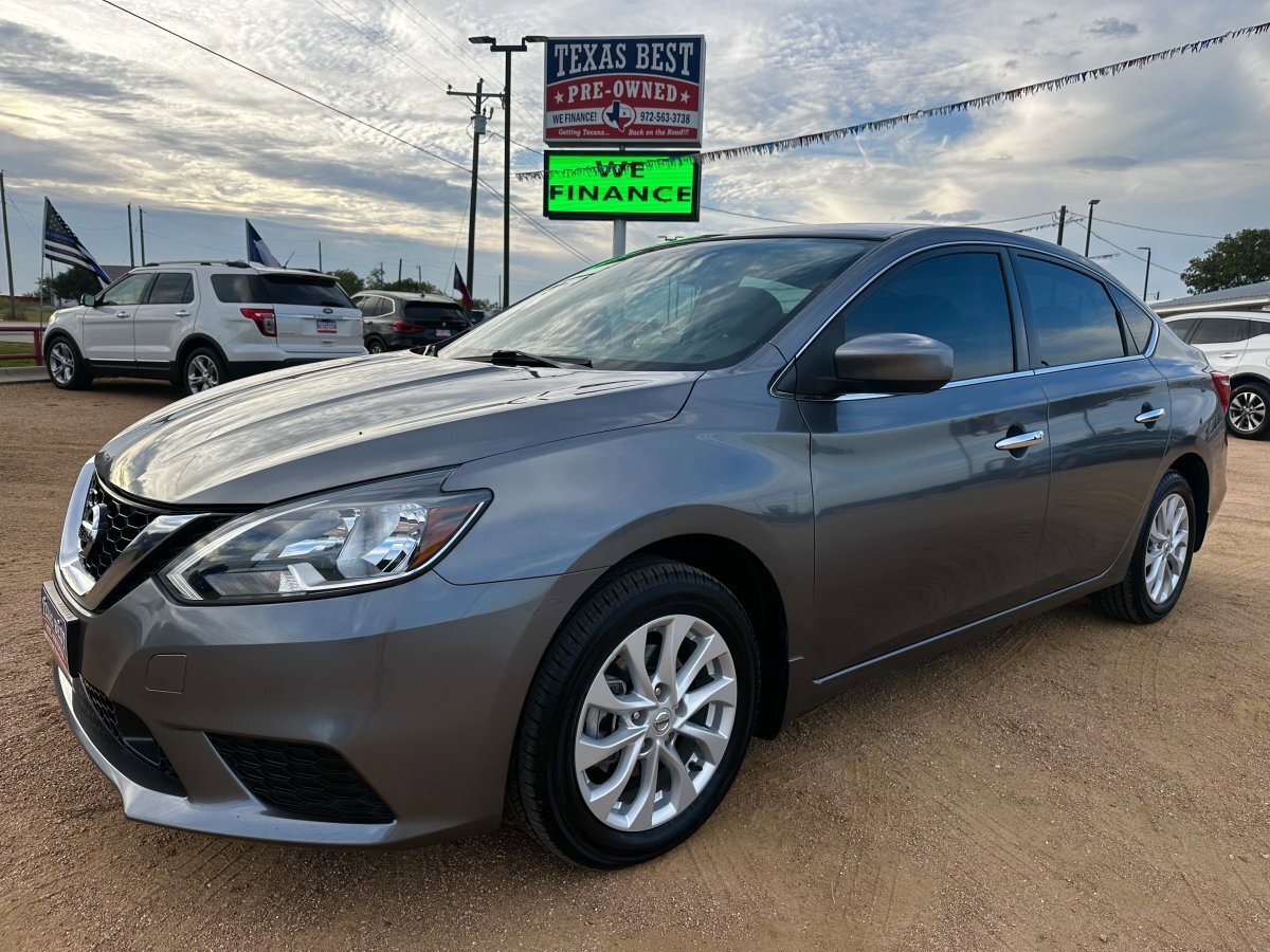 Used 2019 Nissan Sentra SV
