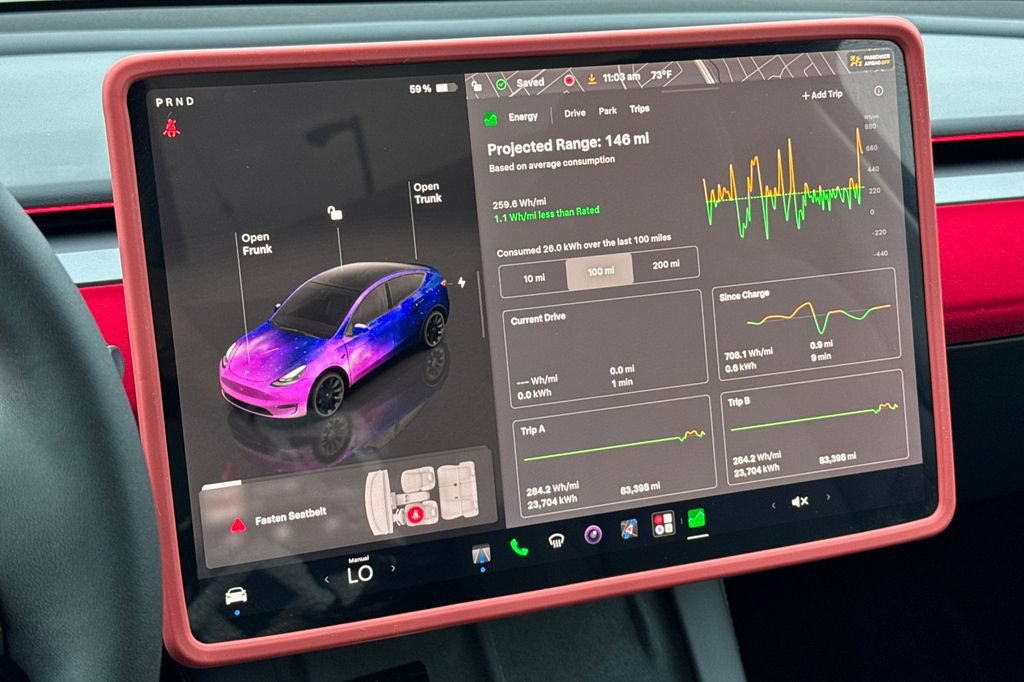 Used 2025 Tesla Model Y Long Range RWD image 22