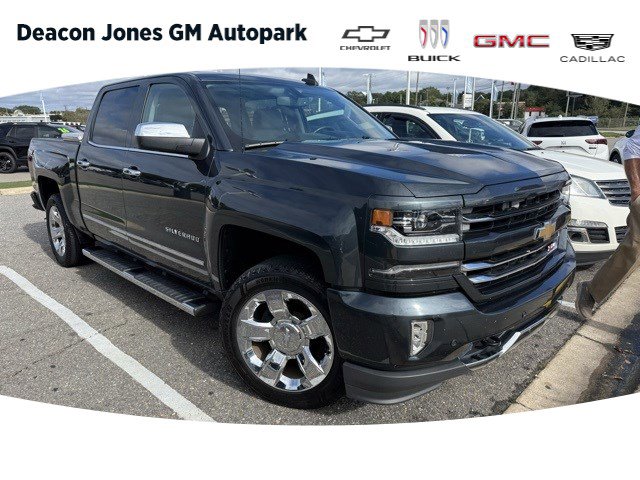 Used 2017 Chevrolet Silverado 1500 LTZ Z71 w/ LTZ Plus Package