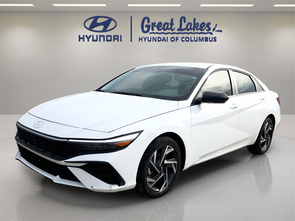 Certified 2025 Hyundai Elantra Sport