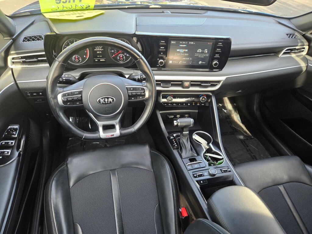 Used 2021 Kia K5 GT-Line AWD/4WD image 12