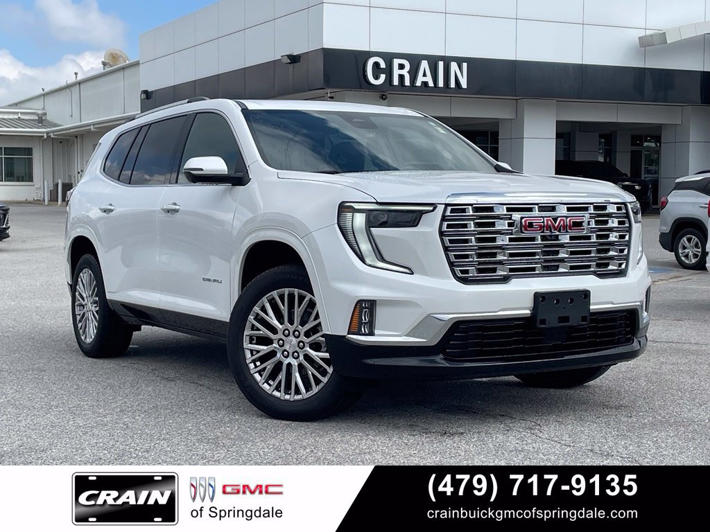 Used 2025 GMC Acadia Denali
