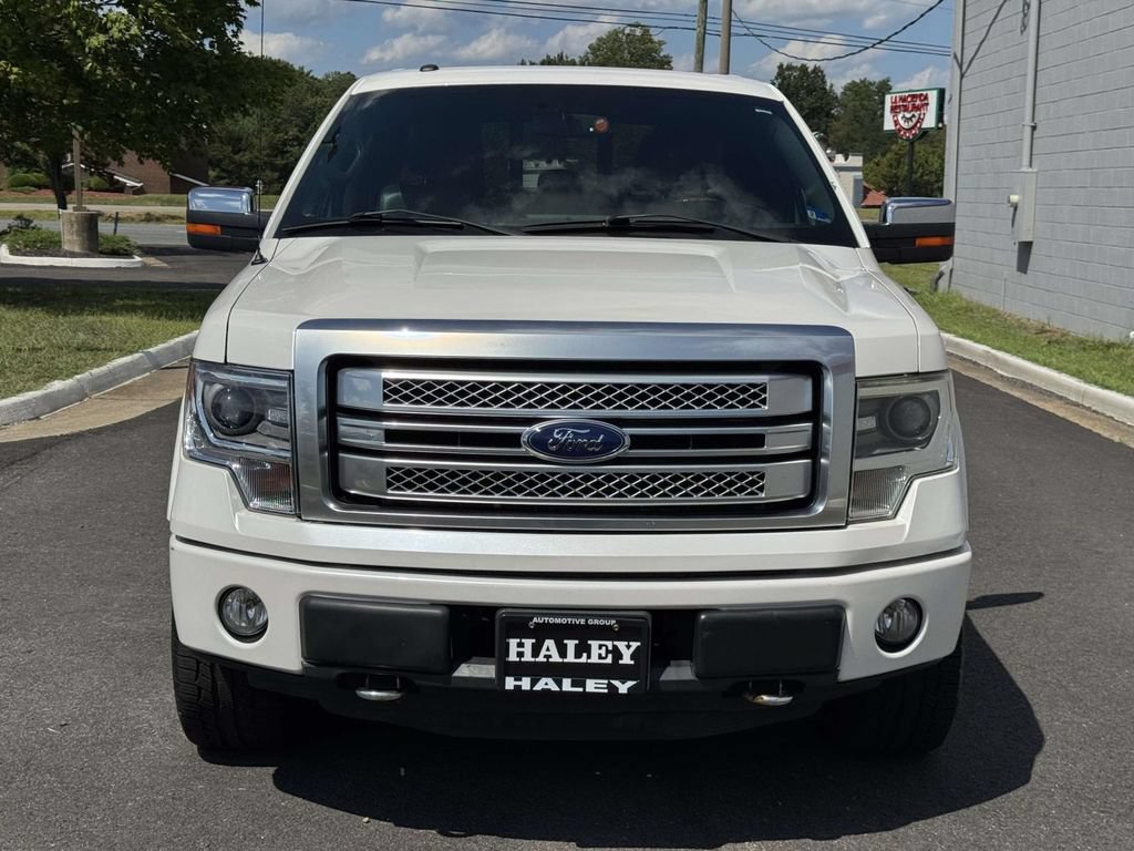 Used 2013 Ford F150 Platinum AWD/4WD image 26