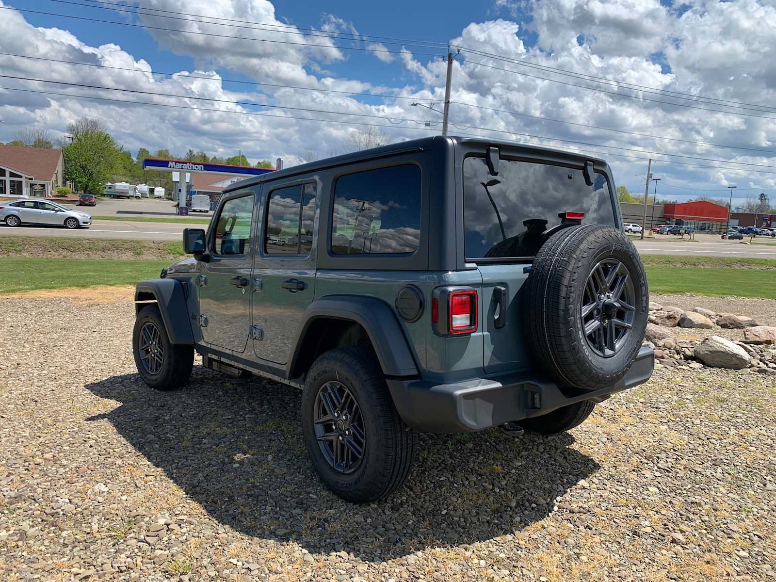 New 2026 Jeep Wrangler Unlimited Sport AWD/4WD image 7