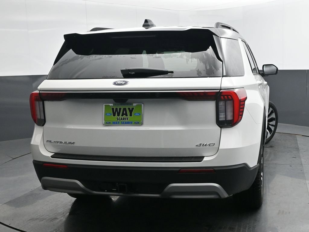 New 2026 Ford Explorer Platinum w/ LUX Leather Package image 5