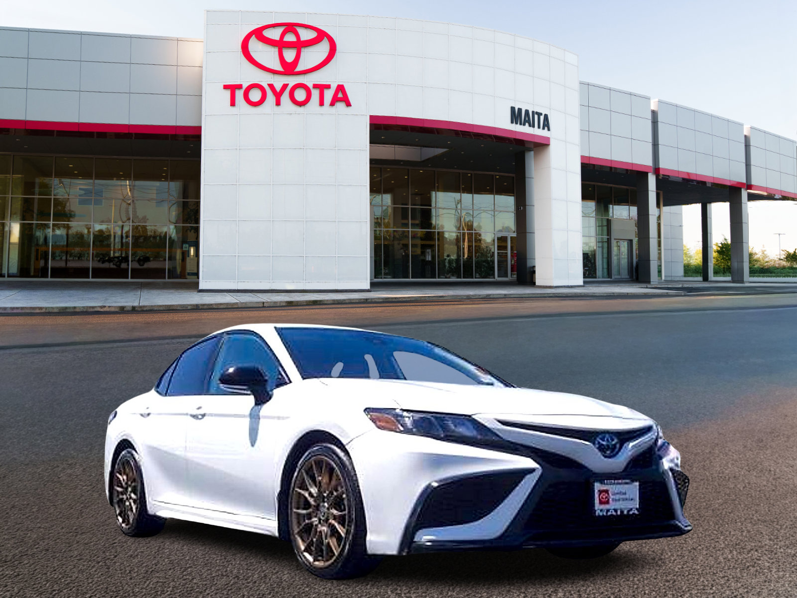 Certified 2023 Toyota Camry SE FWD image 1