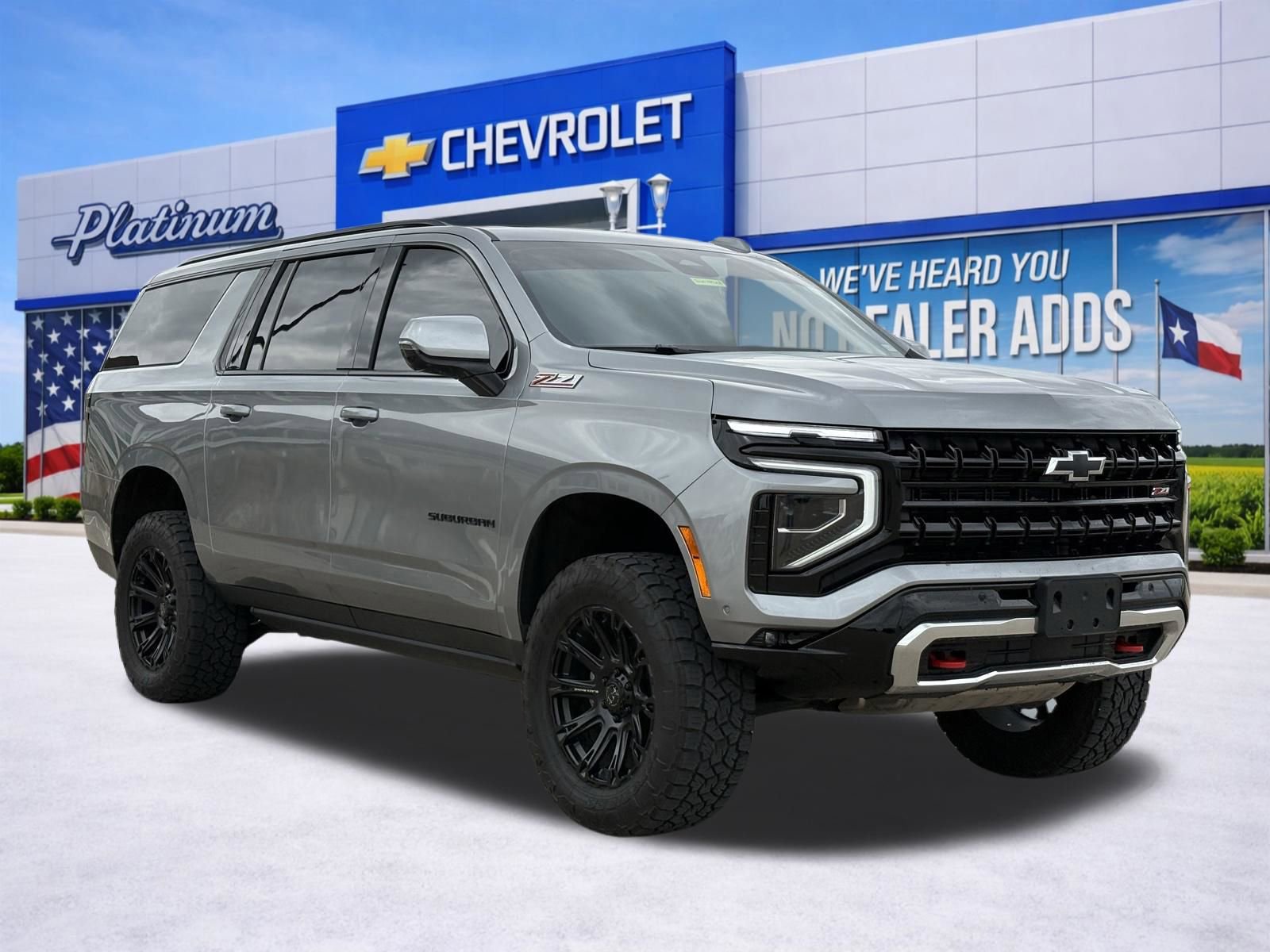 Used 2025 Chevrolet Suburban Z71 w/ Comfort Package image 1