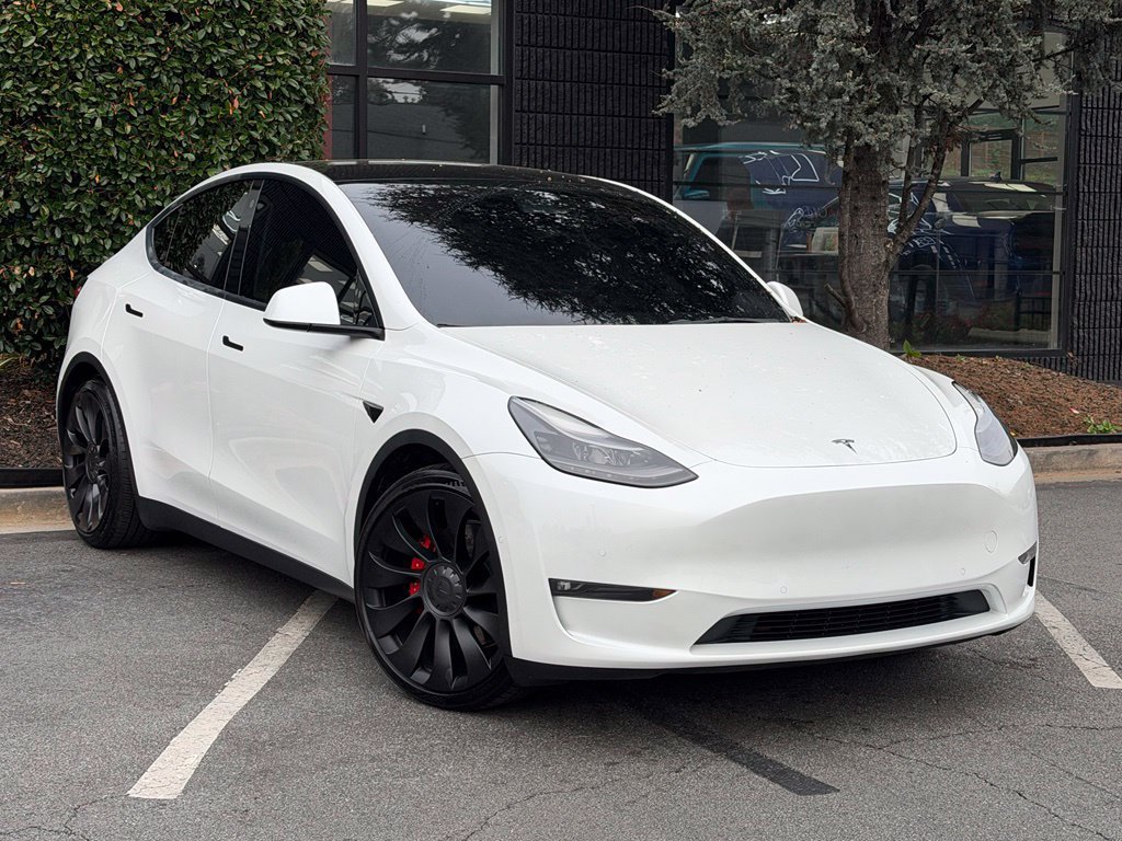 Used 2022 Tesla Model Y Performance AWD/4WD image 7