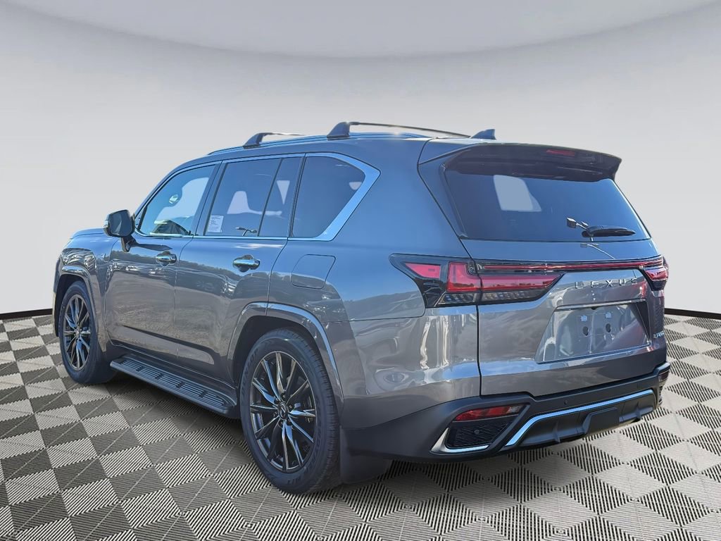 New 2026 Lexus LX 600 F Sport image 4