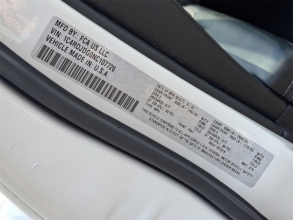 Used 2022 Dodge Durango GT image 28