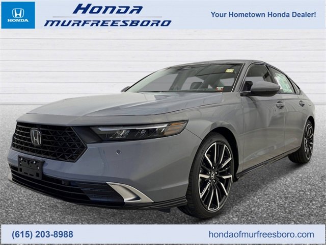 New 2025 Honda Accord Touring