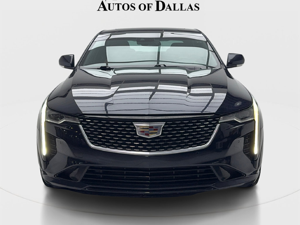 Used 2020 Cadillac CT4 Premium Luxury AWD/4WD image 4