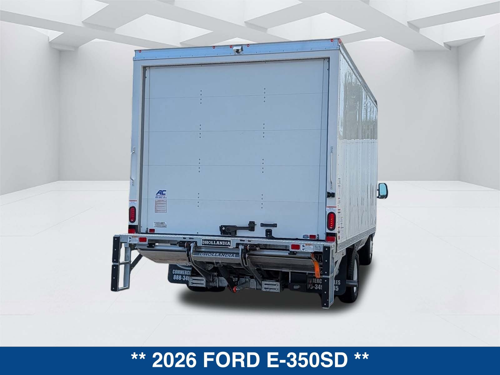 New 2026 Ford E-350 and Econoline 350 Super Duty w/ Power Equipment Group RWD image 6