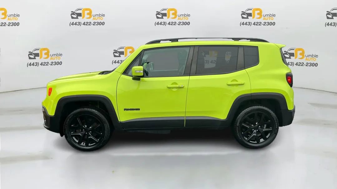 Used 2017 Jeep Renegade Altitude AWD/4WD image 8