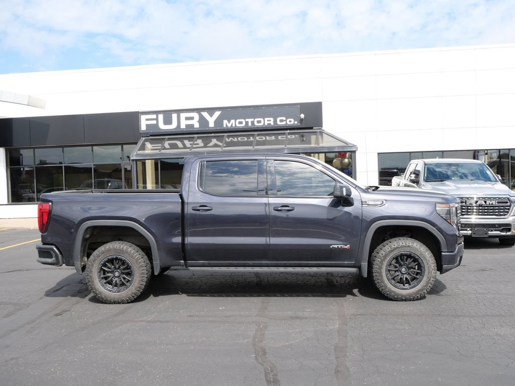 Certified 2022 GMC Sierra 1500 AT4 w/ AT4 Premium Package